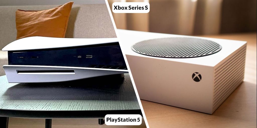 مقایسه طراحی PS5 و Xbox Series S