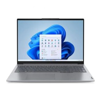 لپ تاپ لنوو ThinkBook 16 نمایشگر ۱۶ اینچی، پردازنده Ryzen 5 7430U، گرافیک AMD، رم ۱۶ گیگابایت، حافظه ۵۱۲ گیگابایت SSD