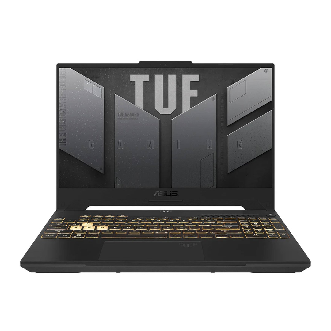 لپ تاپ ایسوس TUF F15 FX507ZC نمایشگر ۱۵٫۶ اینچی، پردازنده Core i7-12700H، گرافیک ۴ گیگابایت RTX 3050، رم ۱۶ گیگابایت، حافظه یک ترابایت SSD تصویر اصلی