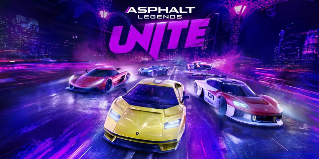 بازی Asphalt Legends Unite | بهترین بازی آنلاین ماشین مسابقه ای