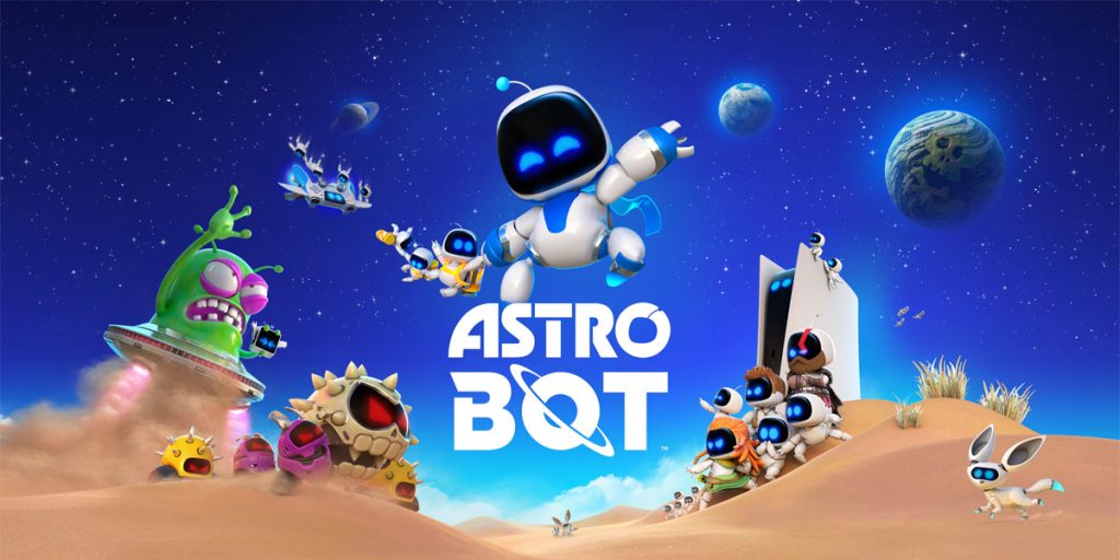 بازی Astro Bot-یکی از بهترین بازی های PS5 آفلاین