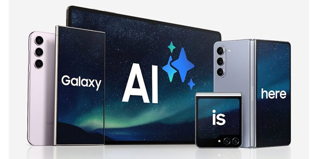 گلکسی AI در One UI 7
