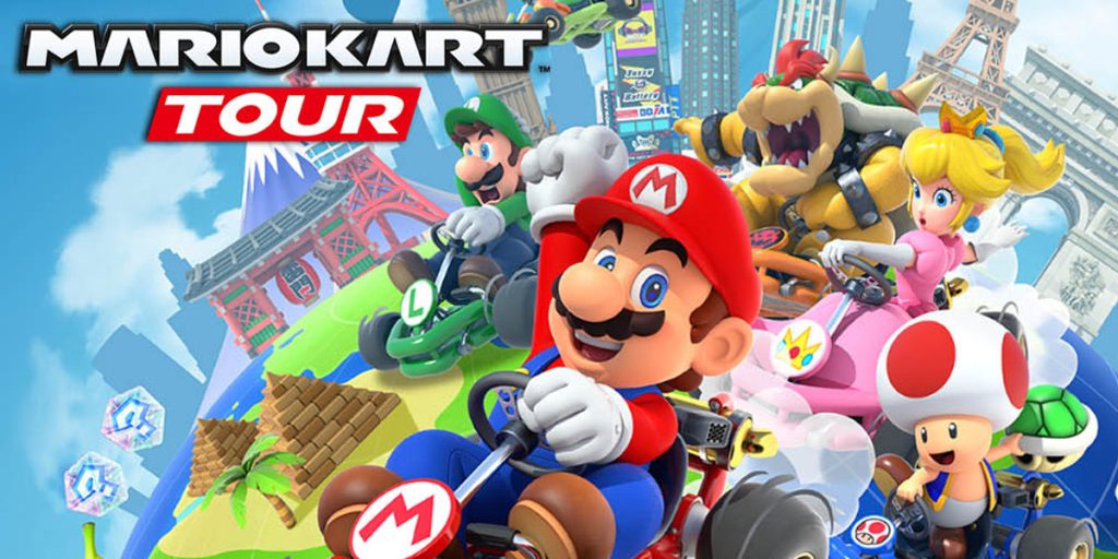 بازی Mario Kart Tour