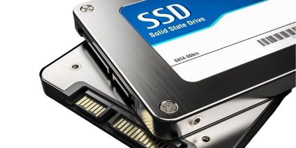 حافظه SSD لپ تاپ اداری