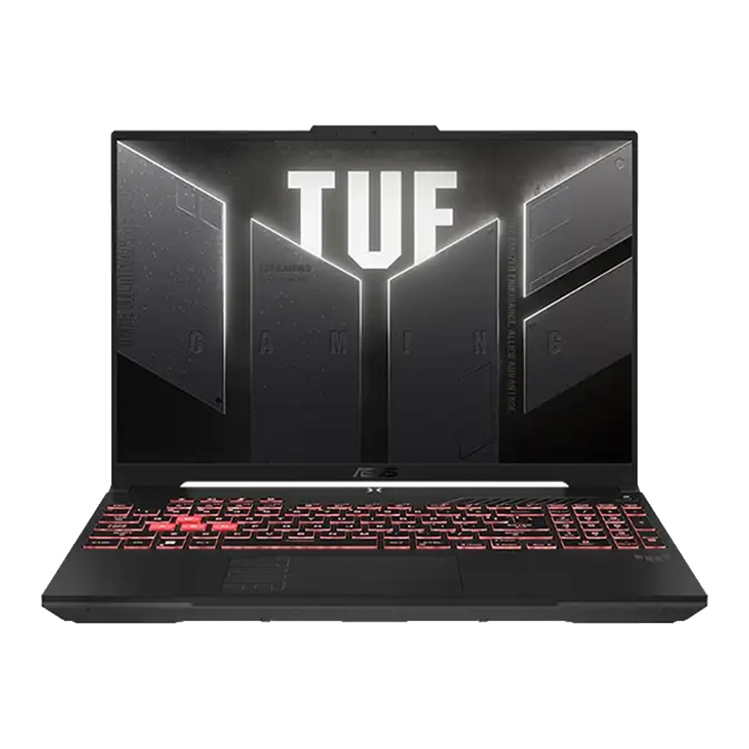 لپ تاپ ایسوس TUF Gaming A15 FA507UV نمایشگر ۱۵٫۶ اینچی، پردازنده Ryzen 9 8945H، گرافیک ۸ گیگابایت RTX 4060، رم ۱۶ گیگابایت، حافظه یک ترابایت SSD