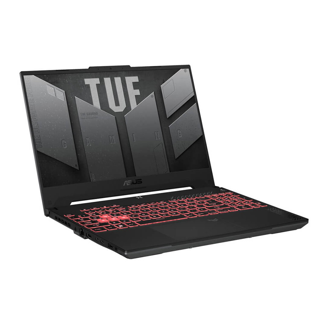 لپ تاپ ایسوس TUF Gaming A15 FA507NUR نمایشگر ۱۵٫۶ اینچی، پردازنده Ryzen 7 7435HS، گرافیک ۶ گیگابایت RTX 4050، رم ۱۶ گیگابایت، حافظه یک ترابایت SSD تصویر دوم