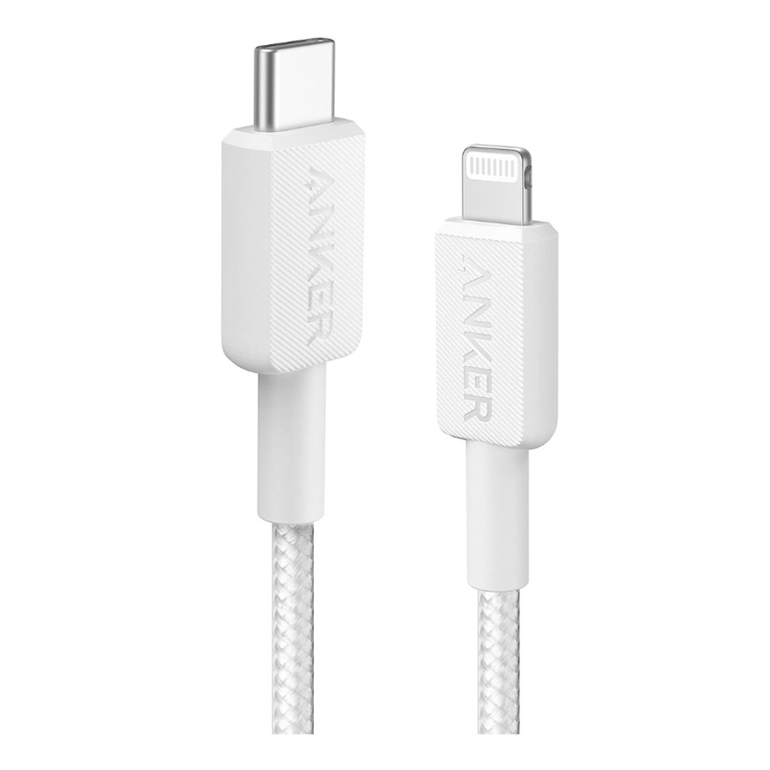 کابل لایتنینگ به USB Type-C انکر A81B5H11 طول ۰٫۹ متر تصویر سوم