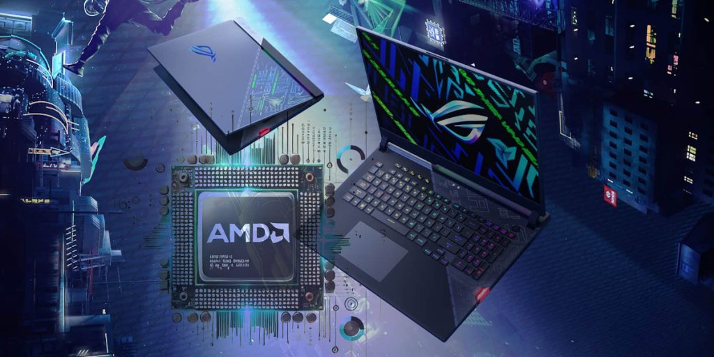 پردازندههای AMD Ryzen برای لپ تاپ گیمینگ ایسوس