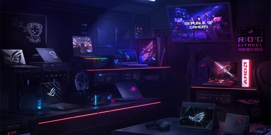 نمایشگر لپ تاپ ایسوس گیمینگ