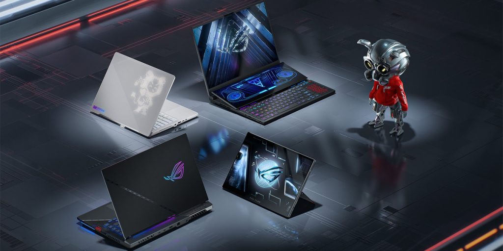 ویژگی های لپ تاپ گیمینگ ایسوس