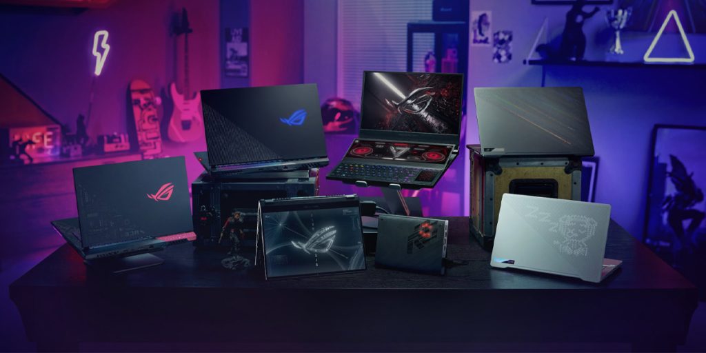 لپ تاپ سری rog ایسوس