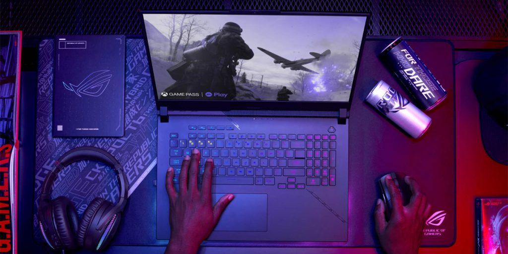 باتری لپ تاپ گیمینگ ایسوس