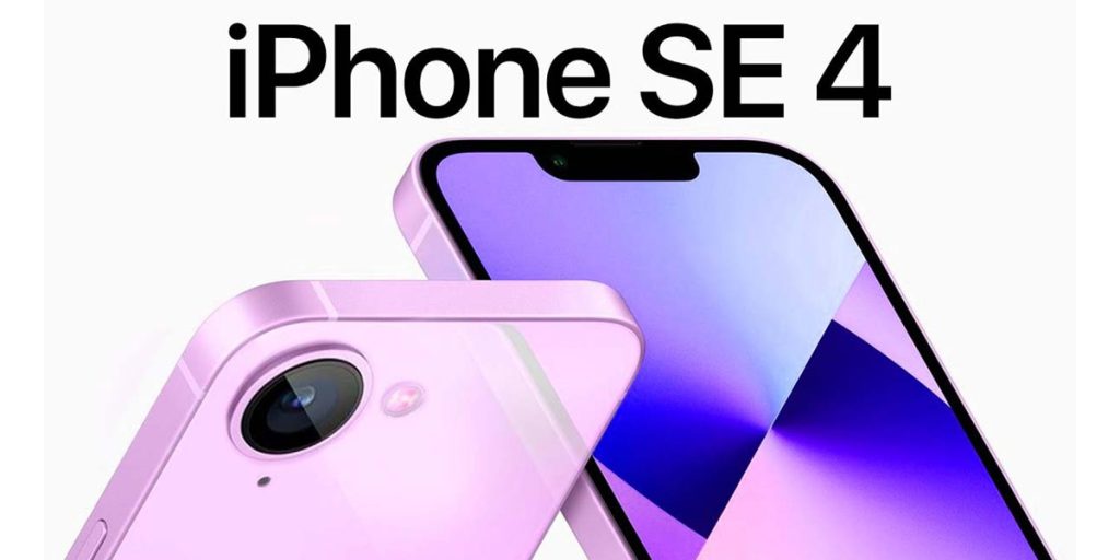 مشخصات آیفون SE 4