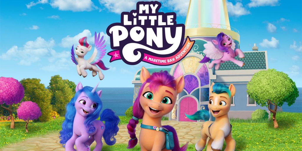 بازی My Little Pony: A Maretime Bay Adventure