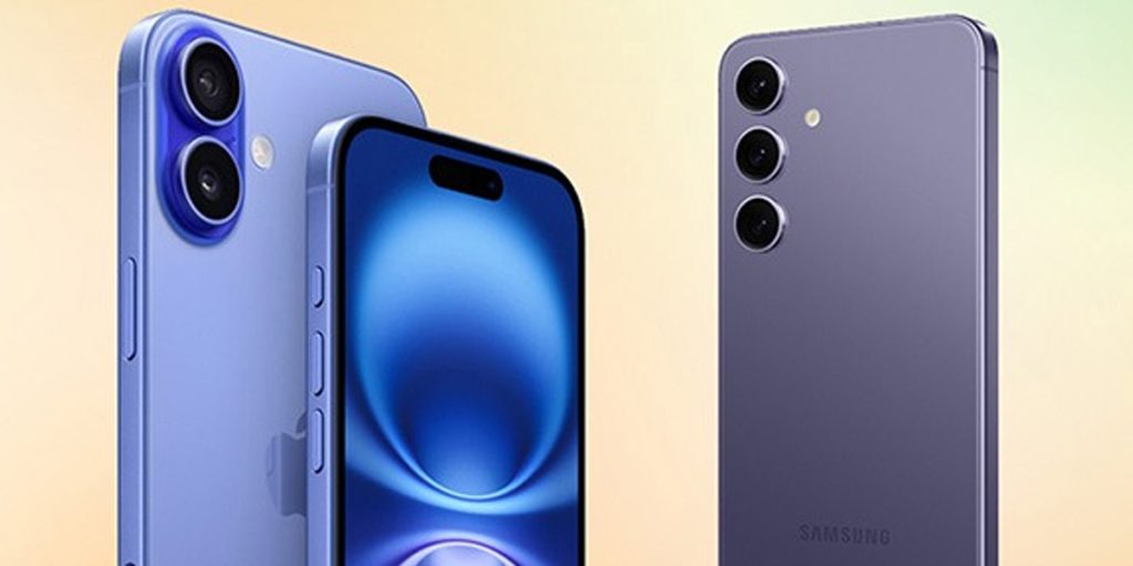 رقابت s25 slim و iphone 17 air در ضخامت