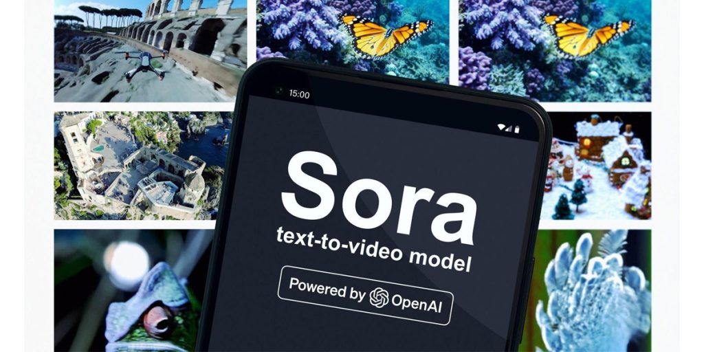 هوش مصنوعی سورا