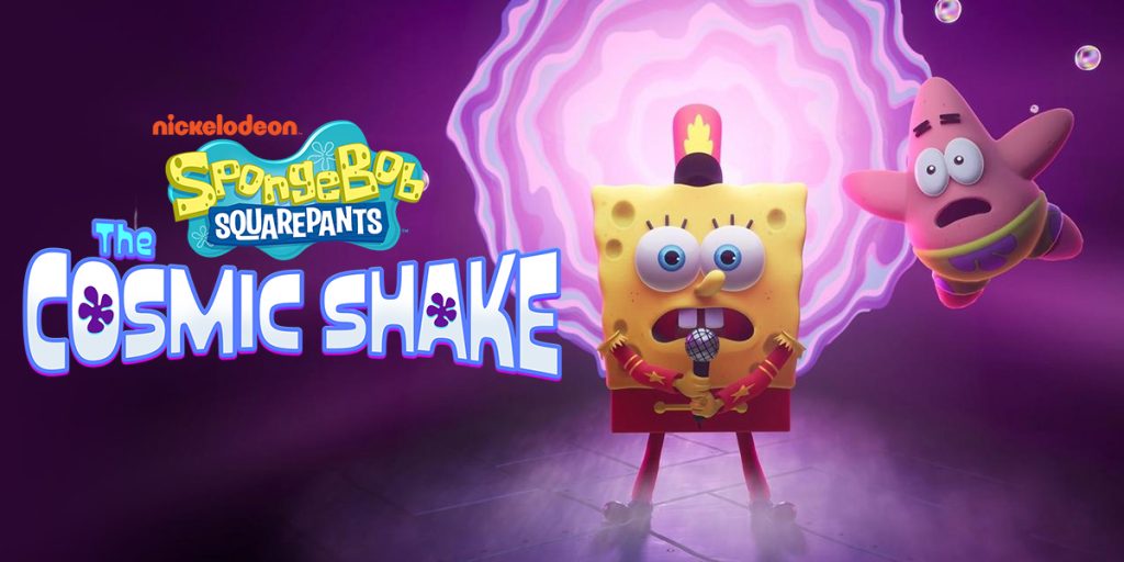 بازی SpongeBob Squarepants: The Cosmic Shake