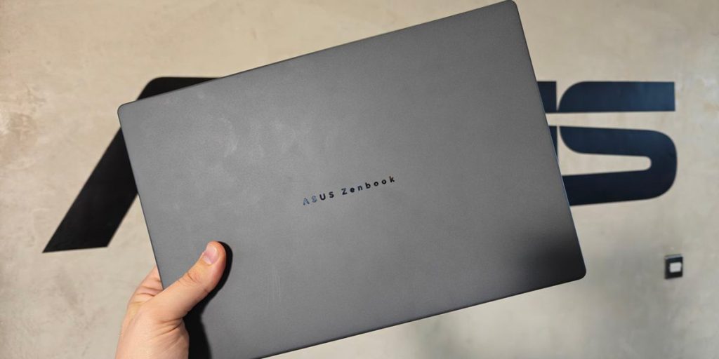 جدیدترین لپ تاپ ایسوس Zenbook A14