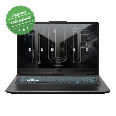 لپ تاپ ایسوس TUF Gaming A15 FA506NF نمایشگر ۱۵٫۶ اینچی، پردازنده Ryzen 7 7435HS، گرافیک ۴ گیگابایت RTX 2050، رم ۱۶ گیگابایت، حافظه ۵۱۲ گیگابایت SSD – کاستوم شده
