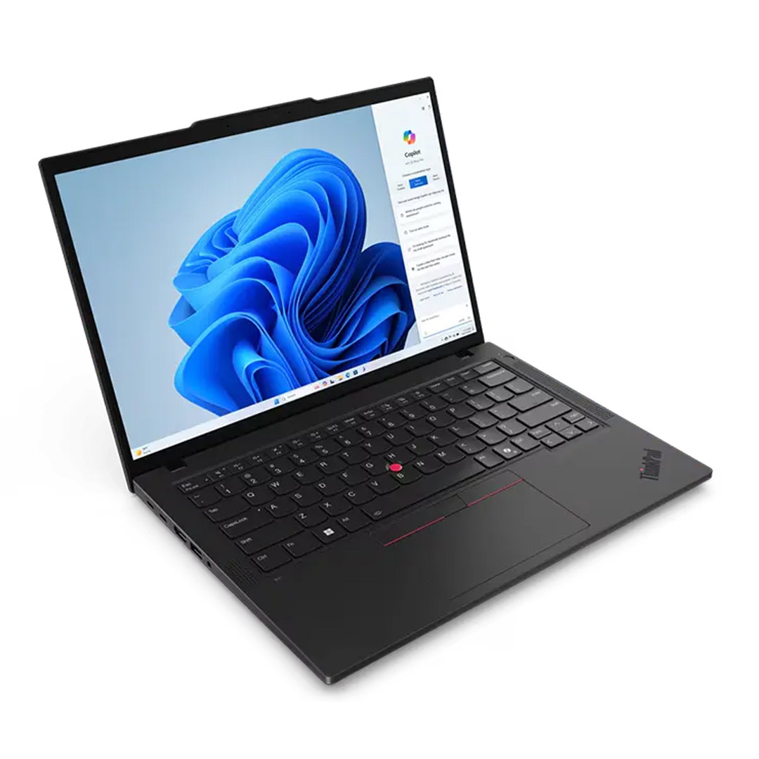 لپ تاپ لنوو ThinkPad T14 نمایشگر ۱۴ اینچی، پردازنده Core Ultra 7-155U، گرافیک اینتل، رم ۱۶ گیگابایت، حافظه ۵۱۲ گیگابایت SSD تصویر اول