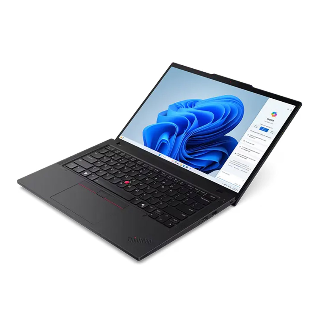 لپ تاپ لنوو ThinkPad T14 نمایشگر ۱۴ اینچی، پردازنده Core Ultra 7-155U، گرافیک اینتل، رم ۱۶ گیگابایت، حافظه ۵۱۲ گیگابایت SSD تصویر دوم