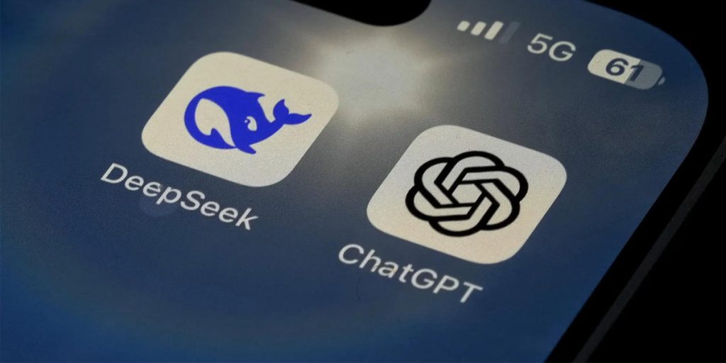 هوش مصنوعی deepseek یا chatgpt