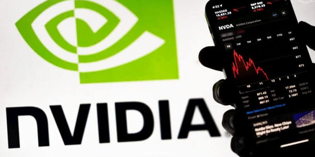 سقوط سهام Nvidia بعد از انتشار deepseek