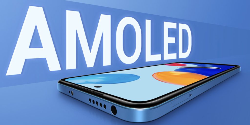 پنل‌های AMOLED در گوشی شیائومی