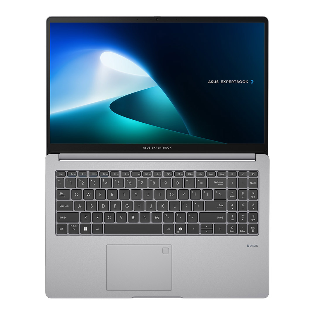 لپ تاپ ایسوس ExpertBook P1503CVA نمایشگر ۱۵٫۶ اینچی، پردازنده Core i7-13700H، گرافیک اینتل Iris Xe، رم ۱۶ گیگابایت، حافظه ۵۱۲ گیگابایت SSD تصویر چهارم