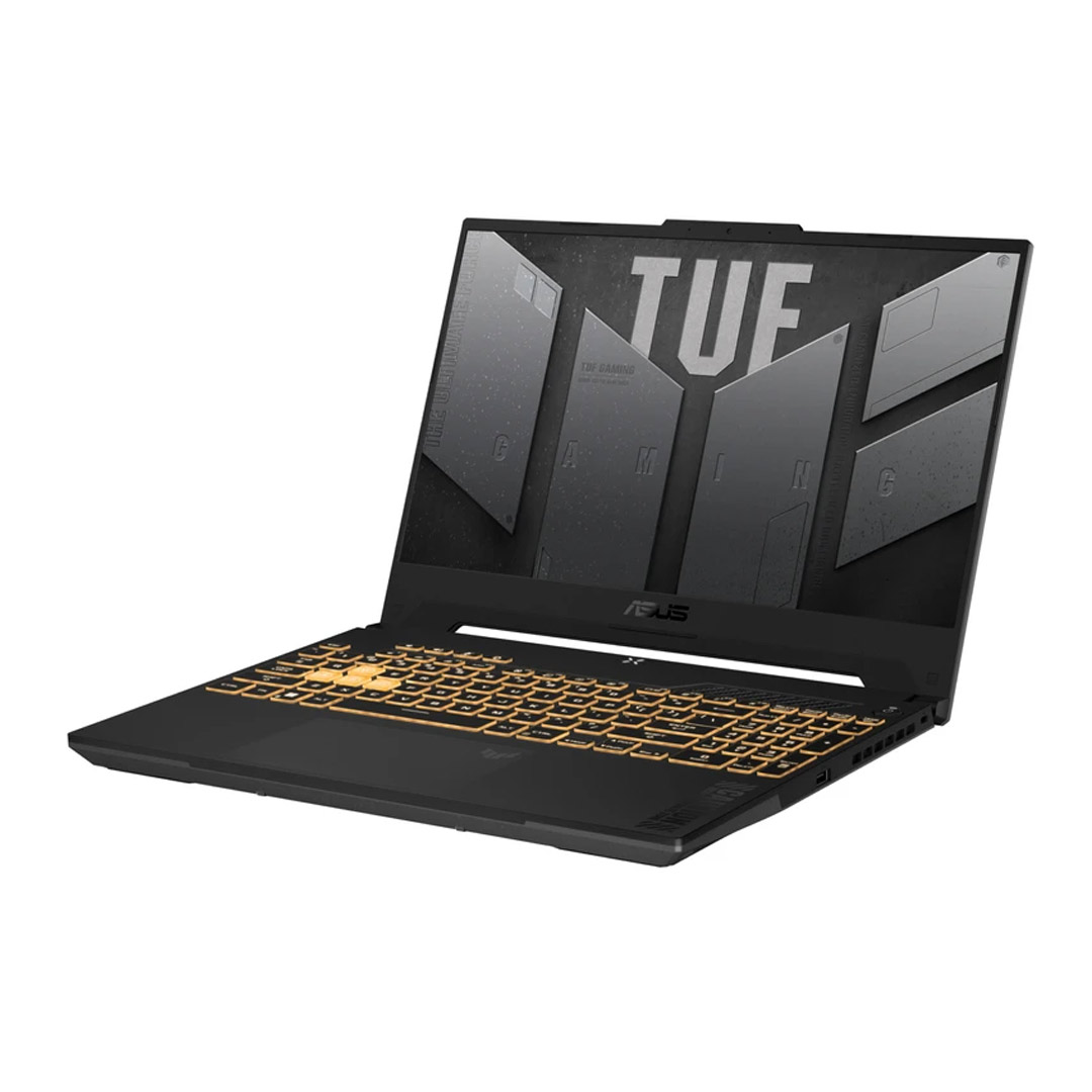 لپ تاپ ایسوس TUF FX507VV نمایشگر ۱۵٫۶ اینچی، پردازنده Core i7-13620H، گرافیک ۸ گیگابایت RTX 4060، رم ۱۶ گیگابایت، حافظه یک ترابایت SSD تصویر سوم