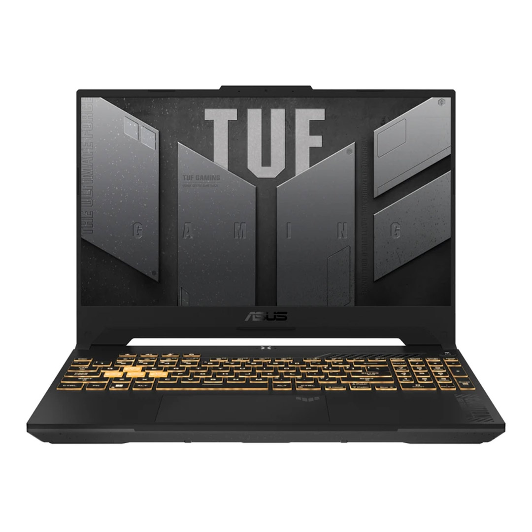 لپ تاپ ایسوس TUF FX507VV نمایشگر ۱۵٫۶ اینچی، پردازنده Core i7-13620H، گرافیک ۸ گیگابایت RTX 4060، رم ۱۶ گیگابایت، حافظه یک ترابایت SSD