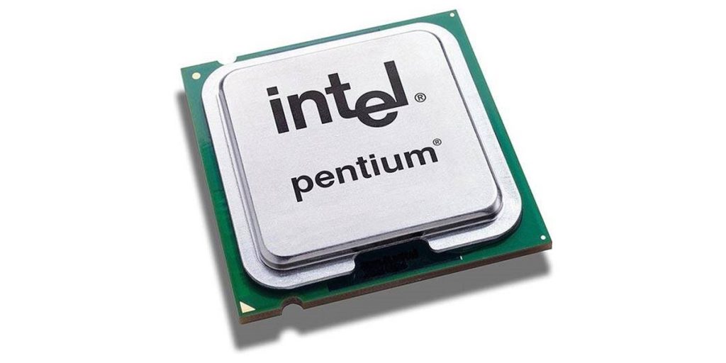 پردازنده‌ Intel Pentium