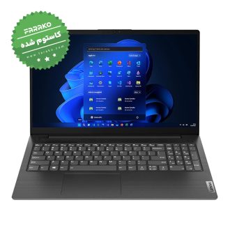 لپ تاپ لنوو V15 نمایشگر ۱۵٫۶ اینچی پردازنده Athlon، گرافیک اینتل AMD، رم ۸ گیگابایت، حافظه ۵۱۲ گیگابایت SSD – کاستوم شده