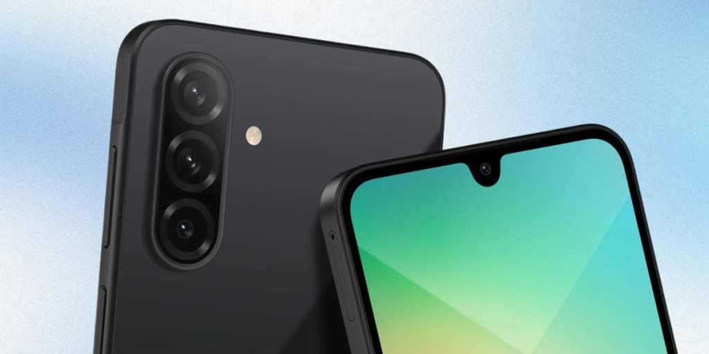 طراحی گوشی سامسونگ گلکسی A26