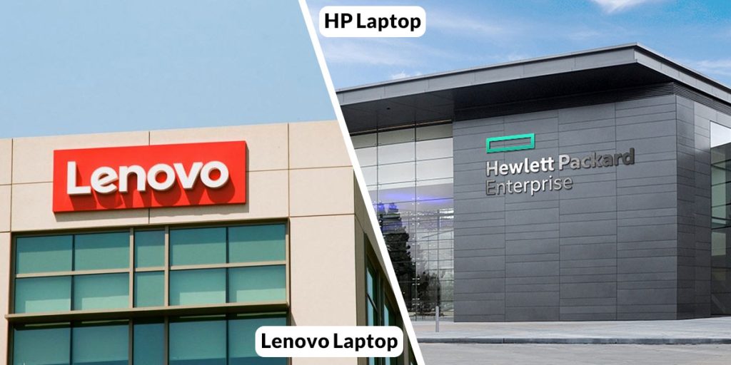 تاریخچه برند HP و Lenovo