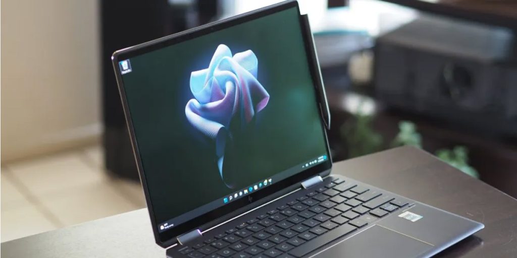 کیفیت صفحه نمایش لپ تاپ اچ پی