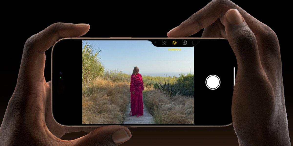 دکمه Camera Control در آیفون 16 پرو مکس ZAA