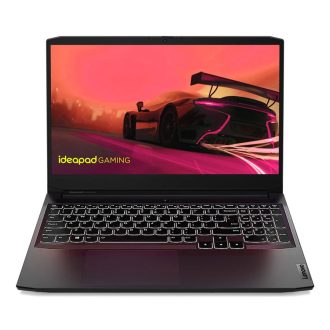 لپ تاپ لنوو IdeaPad Gaming 3 نمایشگر ۱۵٫۶ اینچی پردازنده Ryzen 5 5500H، گرافیک ۴ گیگابایت RTX 2050، رم ۱۶ گیگابایت، حافظه ۵۱۲ گیگابایت SSD