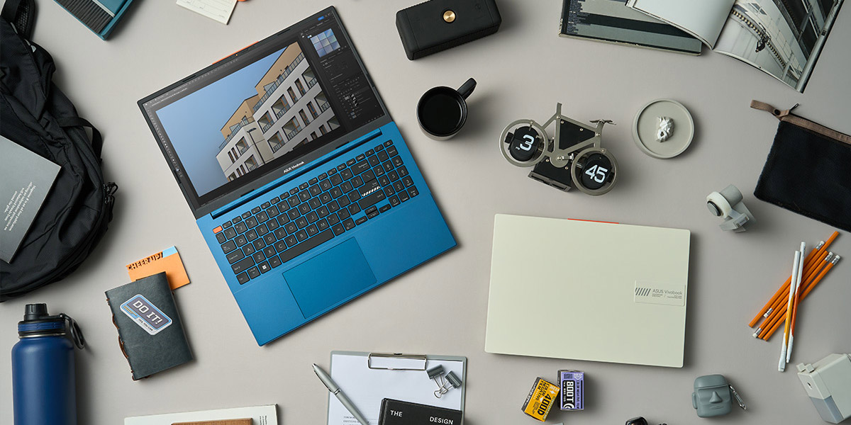 طراحی لپ تاپ vivobook