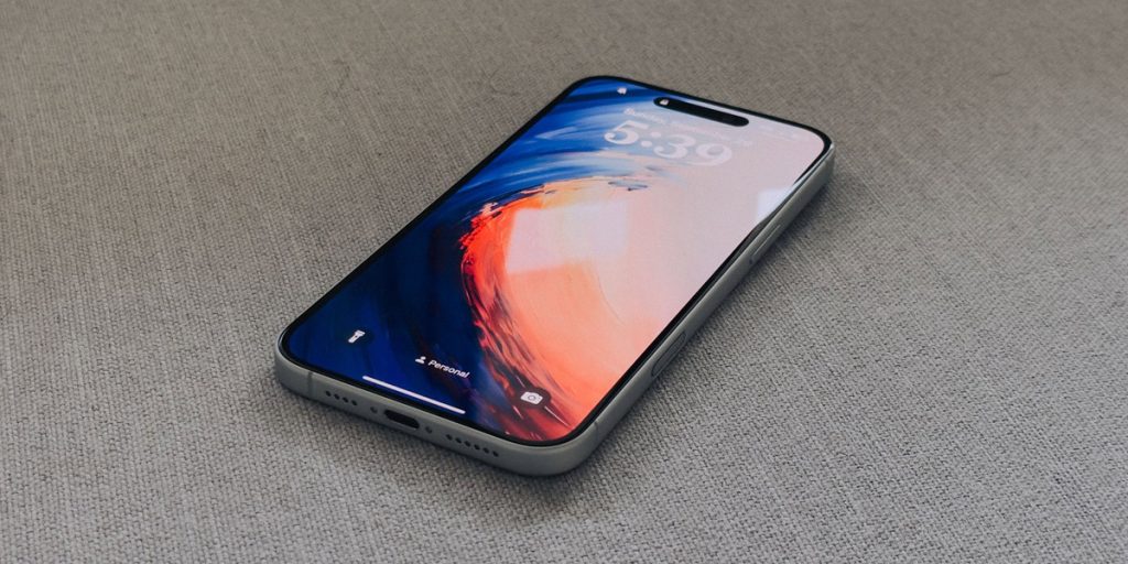 صفحه نمایش گوشی آیفون 16 پلاس تصویر اول