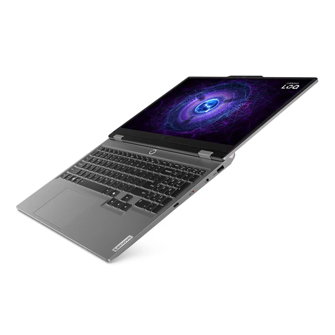 لپ تاپ لنوو LOQ نمایشگر ۱۵٫۶ اینچی، پردازنده Core i7-14700HX، گرافیک ۸ گیگابایت 4060، رم ۱۶ گیگابایت، حافظه ۵۱۲ گیگابایت SSD تصویر نهم