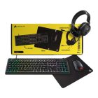باندل گیمینگ هدست، کیبورد، ماوس و ماوس پد کورسیر CH-9226F65-NA