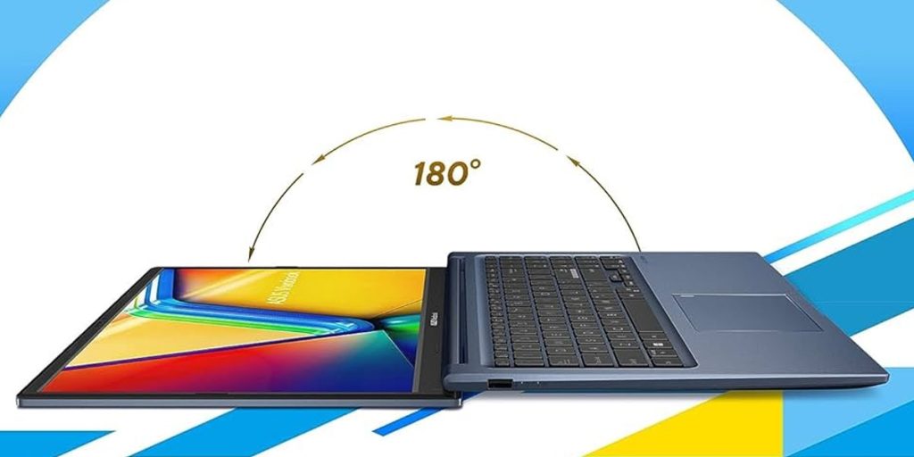 طراحی و کیفیت ساخت لپ تاپ Vivobook X1504 ایسوس تصویر دوم