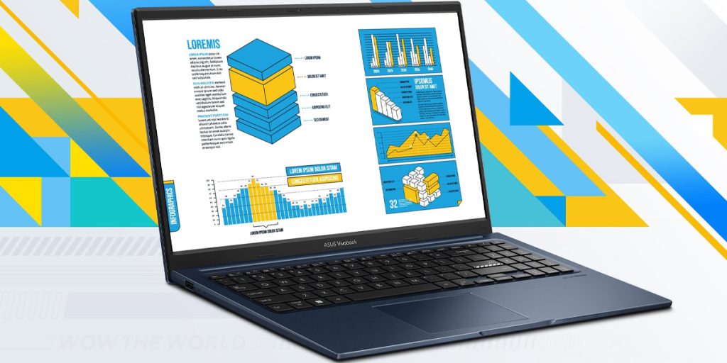 سختافزار و عملکرد لپ تاپ Vivobook X1504 تصویر دوم