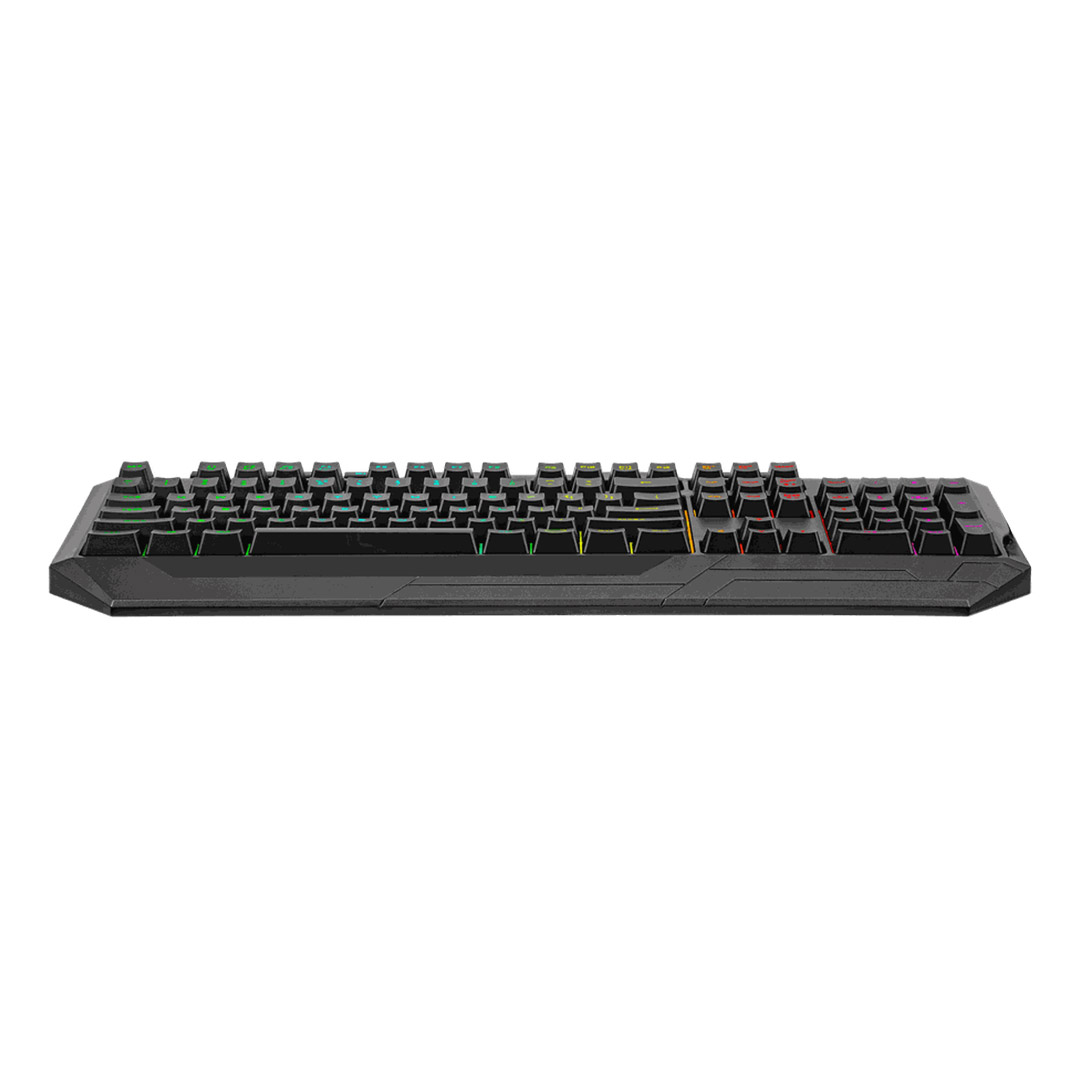 کیبورد گیمینگ کولر مستر DEVASTATOR 3 RGB به همراه ماوس تصویر سوم