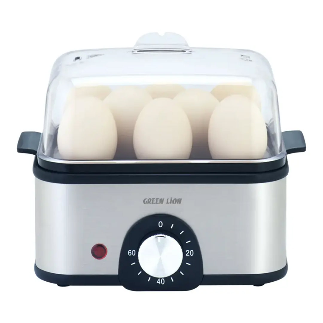 بخارپز و تخم مرغ پز سه طبقه گرین لاین Egg Cooker | Vegetable Steamer تصویر سوم