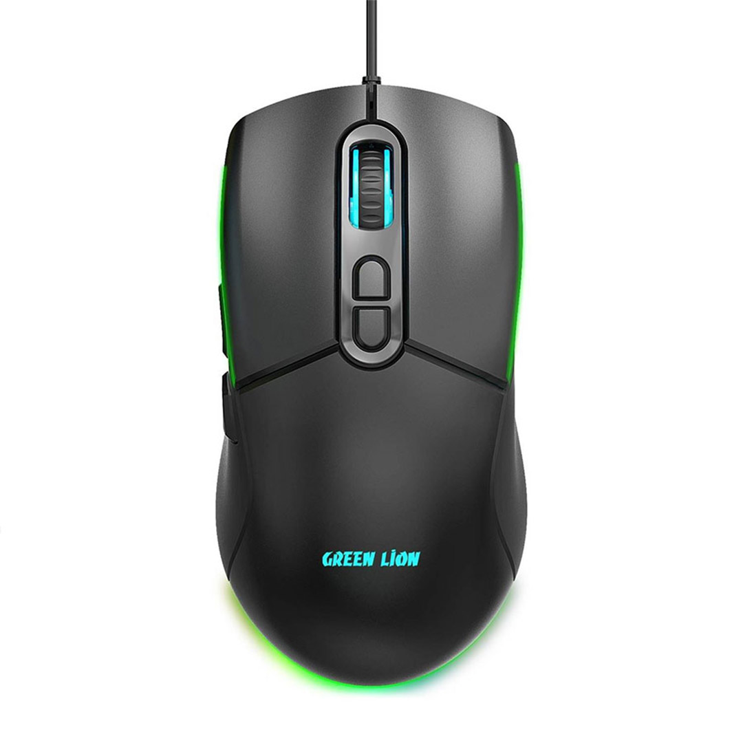 کیبورد گیمینگ گرین لاین GKM-400 به همراه ماوس تصویر سوم