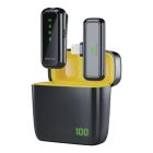 میکروفن بی سیم گرین لاین GM-65X با رابط لایتنینگ