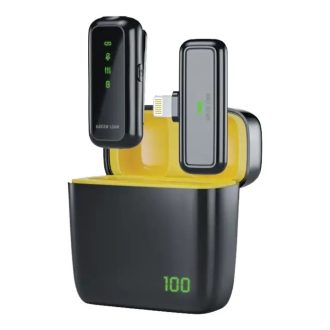 میکروفن بی سیم گرین لاین GM-65X با رابط لایتنینگ