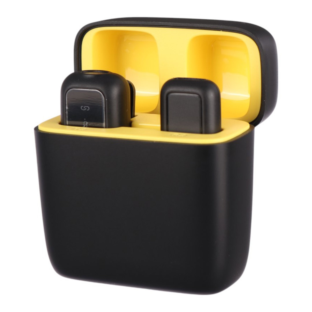 میکروفن بی سیم گرین لاین GM-65X با رابط USB Type-C تصویر چهارم
